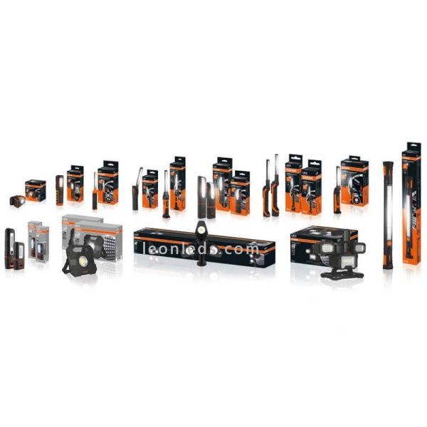 Lampe torche pliante multi-axes...