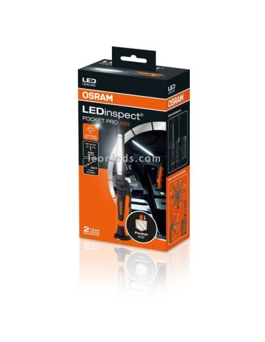 Faltbare Multiaxe-Lampe LEDinspect...