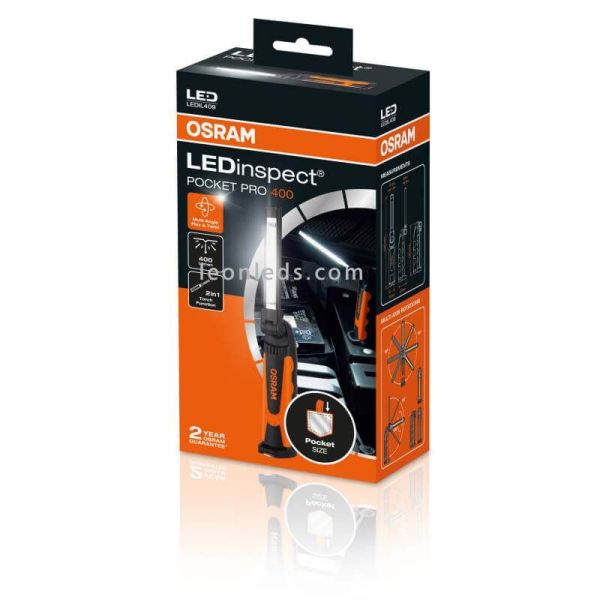 Faltbare Multiaxe-Lampe LEDinspect...