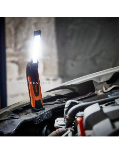 LEDinspect POCKET PRO400 Lanterna dobrável de bolso multieixo | LeónIluminação Leds | Lanterna Base Magnética