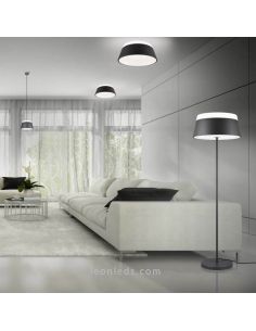 plafonnier noir baroness TrioLighting 2