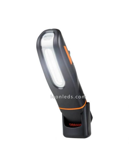 Lanterna Flexível LEDinspect MINI250 com Três Funções | LeónLeds Lighting | Lanterna Portátil Preta
