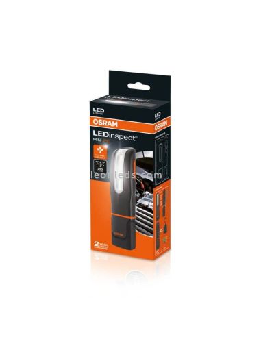 Lampe torche flexible LEDinspect MINI250 à trois fonctions | Éclairage LeónLeds | Coffret lampe torche OSRAM