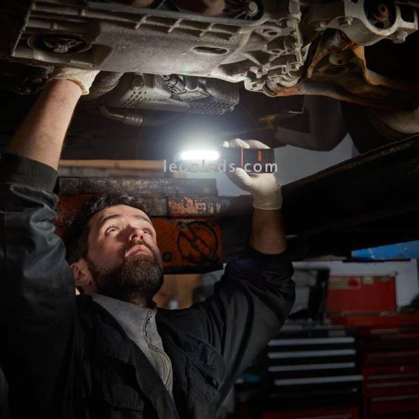 Lanterna Flexível LEDinspect MINI250 com Três Funções | LeónLeds Lighting | Lanterna de Oficina