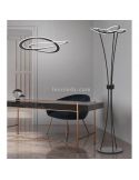 Lámpara de Techo LED estilo Moderna serie Oakland marca Trio Lighting Leonleds