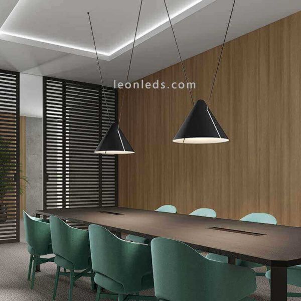 Lampe de plafond avec abat-jour...