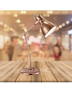 Candeeiro de mesa cobre Jasper 2