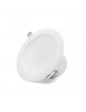 Downlight LED Basik de leds Factory 10W redondo para empotrar en techo redondo | LeonLeds Iluminación