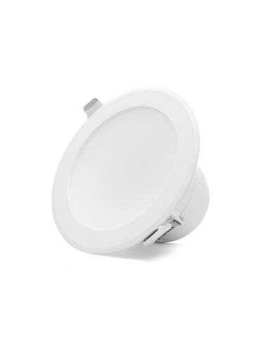 Downlight LED Basik de leds Factory 10W redondo para empotrar en techo redondo | LeonLeds Iluminación