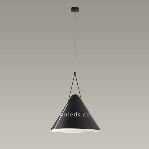 Moderne schwarze Deckenlampe Super...