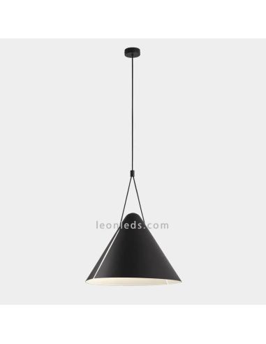 Moderne schwarze Deckenlampe Super...