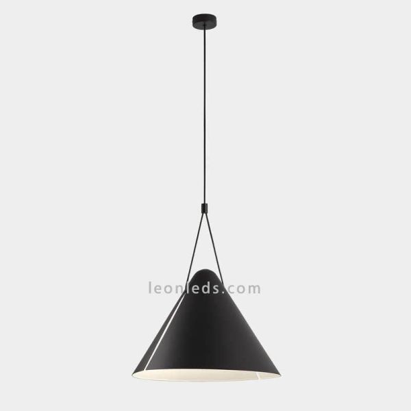 Moderne schwarze Deckenlampe Super...