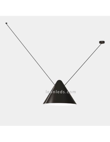 Lampe de plafond moderne noir Super...