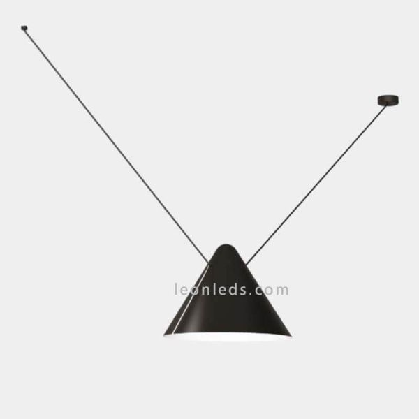 Moderne schwarze Deckenlampe Super...