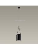 Lámpara colgante cilíndrica moderna Attic Pendant 1xE27 | LeónLeds Iluminación | para salón
