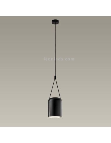 Lámpara colgante cilíndrica moderna Attic Pendant 1xE27 | LeónLeds Iluminación | para salón