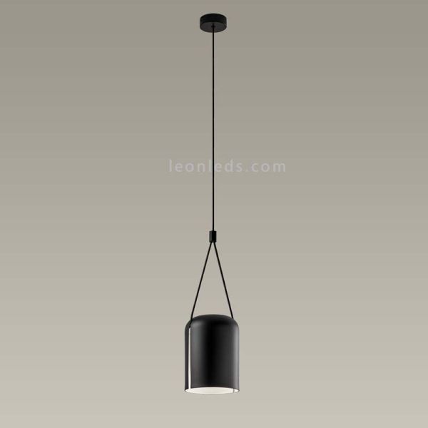 Lámpara colgante cilíndrica moderna Attic Pendant 1xE27 | LeónLeds Iluminación | para salón