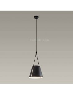 Lampe à suspension Conic Shape Attic Pendant 1xE27 | Éclairage LeónLeds | luminaire noir 2