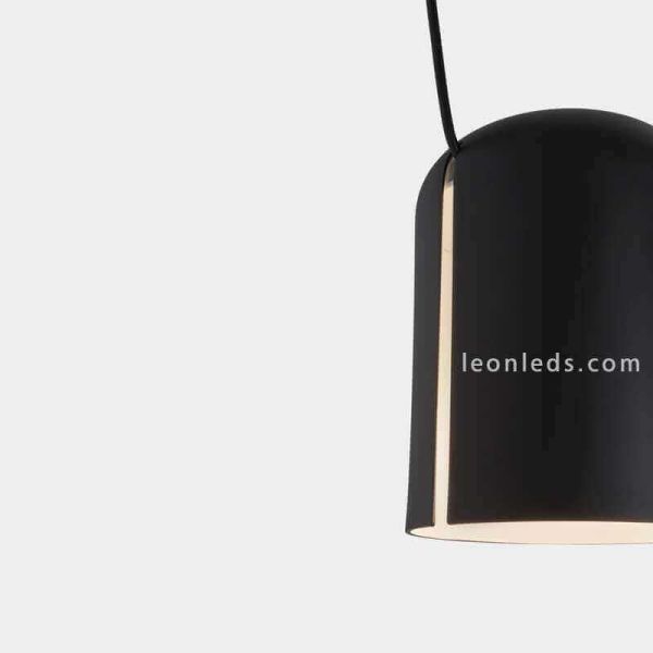 Lámpara colgante cilíndrica para punto de luz lateral Attic Pendant 1xE27 | LeónLeds Iluminación | Luminaria pantalla