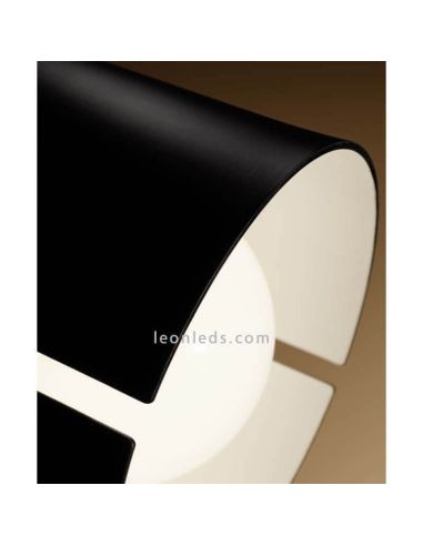 Lampe suspendue cylindrique avec 3...