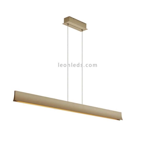 Suspension minimaliste Bravo LED dimmable or 3000k Leds C4 | Éclairage LeonLeds