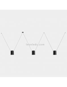 Suspension cylindrique avec...