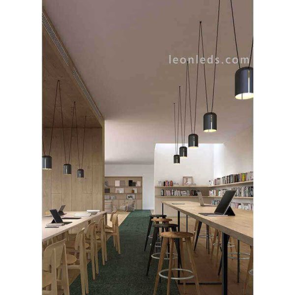 Lampe de plafond avec 2 abat-jour...