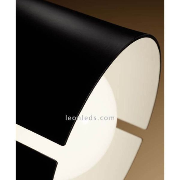 Lampe de plafond avec 2 abat-jour...