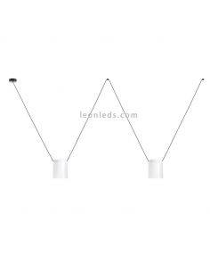 Lampe de plafond avec 2...