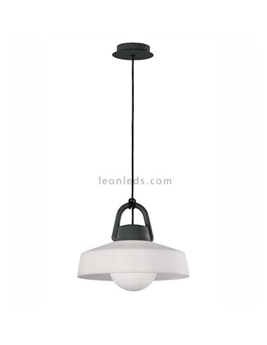 Luminária de teto para áreas externas Moderna série Kinké | Leon Iluminação LED