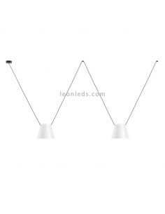 Lámpara de techo con 2...