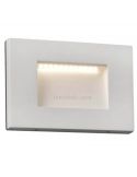 Balise encastrable rectangulaire avec lumière LED série Spark 1 blanc de Faro Barcelona | Éclairage LeonLeds