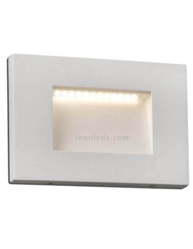 Balise encastrable rectangulaire avec lumière LED série Spark 1 blanc de Faro Barcelona | Éclairage LeonLeds