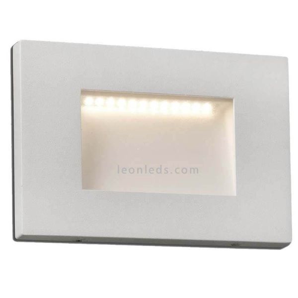 Farol de encastrar retangular com luz LED Spark 1 series branco by Faro Barcelona | Leon Iluminação LED