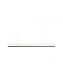 Lámpara de techo blanco Black Foster 1200 de Arkoslight | LeónLeds.com