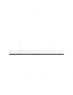 Plafonnier Blanc Noir Foster 1200 de Arkoslight | LeonLeds.com