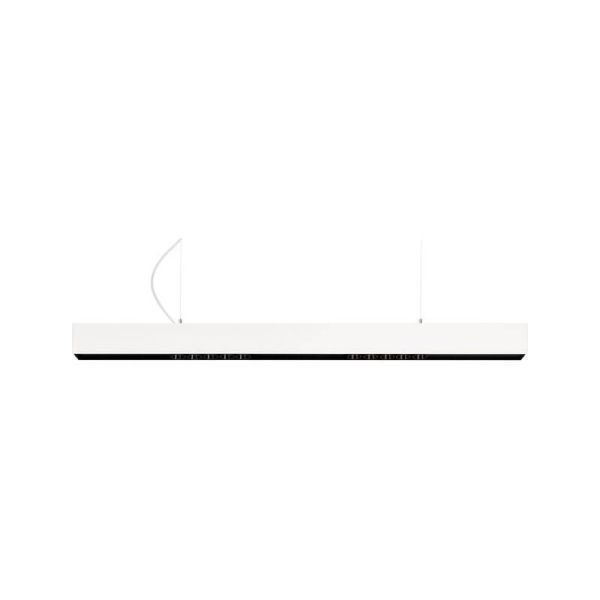 Plafonnier Blanc Noir Foster 1200 de Arkoslight | LeonLeds.com
