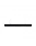 Candeeiro de tecto preto Foster 1200 da Arkoslight | LeonLeds.com