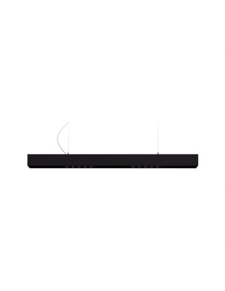 Candeeiro de tecto preto Foster 1200 da Arkoslight | LeonLeds.com