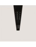 Grande plano do candeeiro de teto preto Foster 1200 preto da Arkoslight | LeonLeds.com