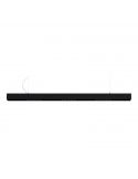 Candeeiro de tecto preto Foster 1600 da Arkoslight | LeonLeds.com