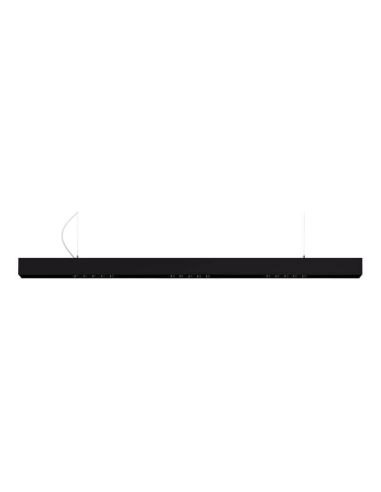 Candeeiro de tecto preto Foster 1600 da Arkoslight | LeonLeds.com