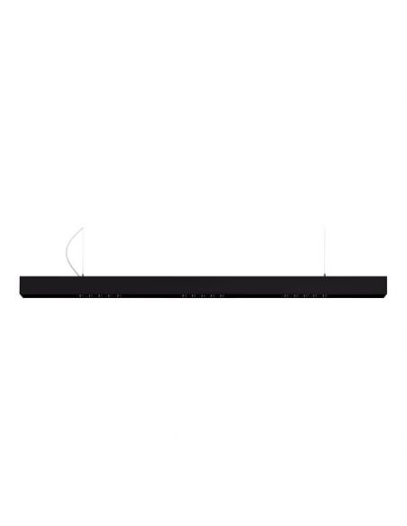 Candeeiro de tecto preto Foster 1600 da Arkoslight | LeonLeds.com