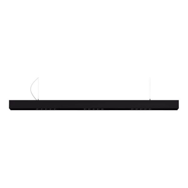 Candeeiro de tecto preto Foster 1600 da Arkoslight | LeonLeds.com