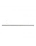 Luminária pendente branca e dourada Black Foster 1600 por Arkoslight | LeonLeds.com