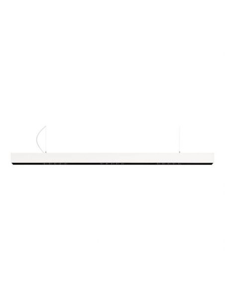 Luminária pendente branca e dourada Black Foster 1600 por Arkoslight | LeonLeds.com