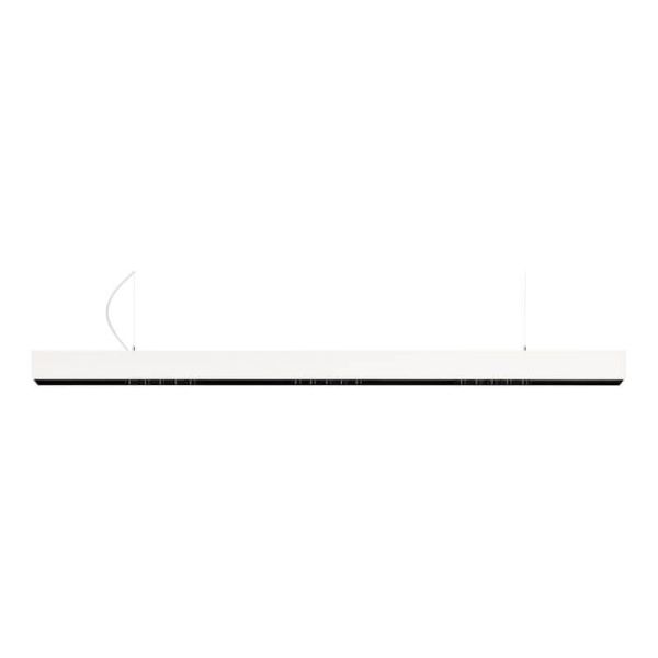 Luminária pendente branca e dourada Black Foster 1600 por Arkoslight | LeonLeds.com