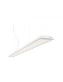 Plafonnier blanc Slimgot 120 de Arkoslight | LeonLeds.com