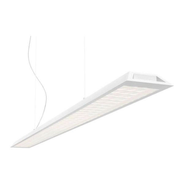 Plafonnier blanc Slimgot 150 de Arkoslight | LeonLeds.com