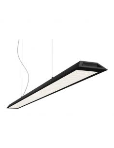 Luminária de teto preta Slimgot 150 da Arkoslight | LeonLeds.com